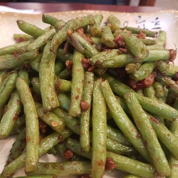 Chinese Dumpling House - Stir fried green beans w ground meat - Chinese Near Me - Mississauga, Ontario Chinese Dumpling House - Stir fried green beans w ground meat - Chinese Near Me - Mississauga, Ontario