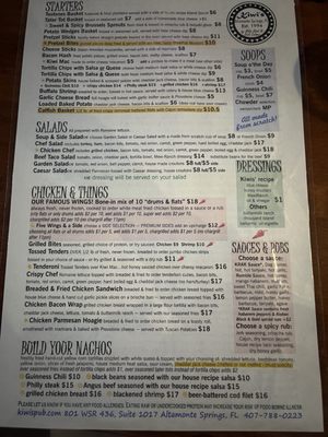 Menu photo 3 Kiwi's Pub & Grill Altamonte Springs, FL Menu photo 3 Kiwi's Pub & Grill Altamonte Springs, FL
