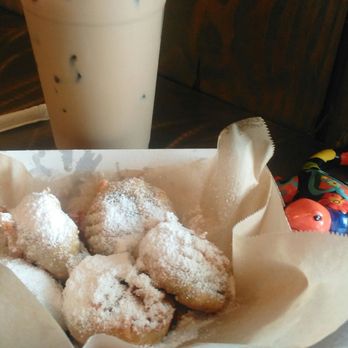 LUCA eats - Fried Oreo Beignet - Cafes Near Me - New Orleans, Louisiana LUCA eats - Fried Oreo Beignet - Cafes Near Me - New Orleans, Louisiana