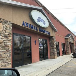 Entrance to A Caring Vet Entrance to A Caring Vet