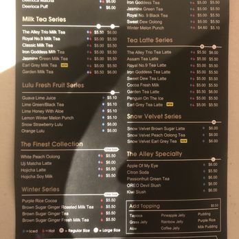 The Alley Bur Oak - Bubble Tea Near Me - Markham, Ontario The Alley Bur Oak - Bubble Tea Near Me - Markham, Ontario