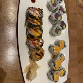 54 Restaurant - Just a small sample of Sushi - Asian Fusion Near Me - Springfield, Virginia 54 Restaurant - Just a small sample of Sushi - Asian Fusion Near Me - Springfield, Virginia