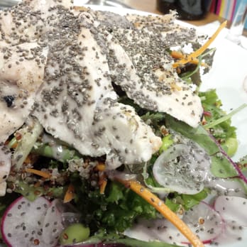 Treacle - superfood salad + chicken 8.95£+4£ - Bars Near Me - Edinburgh, EDH Treacle - superfood salad + chicken 8.95£+4£ - Bars Near Me - Edinburgh, EDH