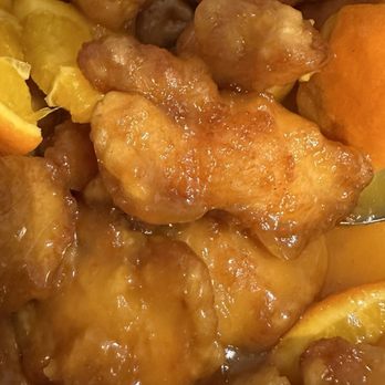Golden Eagle Restaurant - Orange chicken - Chinese Near Me - Tracy, California