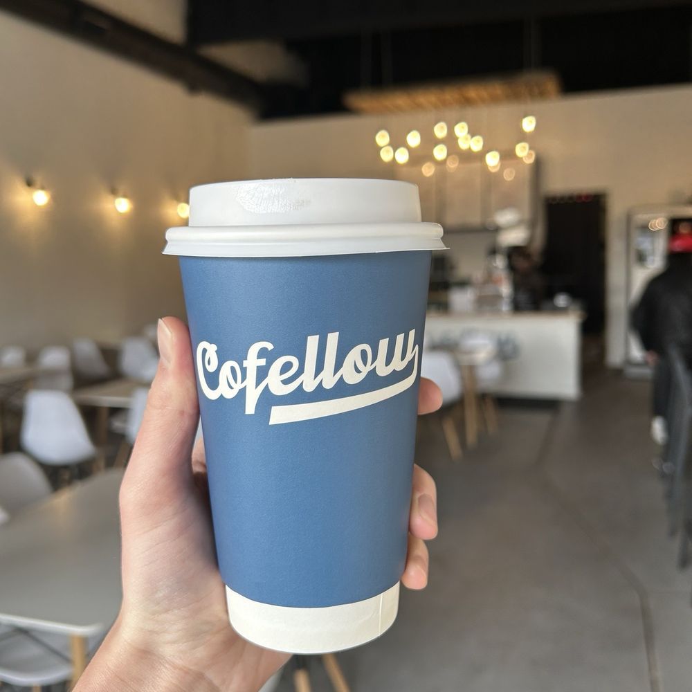 Cofellow Coffee Parlor - Miel latte - Coffee & Tea Near Me - Goddard, Kansas Cofellow Coffee Parlor - Miel latte - Coffee & Tea Near Me - Goddard, Kansas