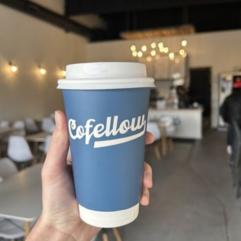 Cofellow Coffee Parlor - Miel latte - Coffee & Tea Near Me - Goddard, Kansas Cofellow Coffee Parlor - Miel latte - Coffee & Tea Near Me - Goddard, Kansas