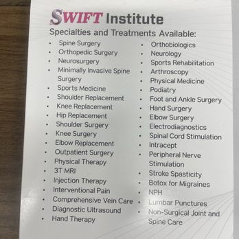 Swift Institute - Reno Professional Circle - Kinds of services - Sports Medicine Near Me - Reno, Nevada Swift Institute - Reno Professional Circle - Kinds of services - Sports Medicine Near Me - Reno, Nevada