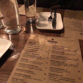MOFU Shoppe - Table Setting - Asian Fusion Near Me - Raleigh, North Carolina MOFU Shoppe - Table Setting - Asian Fusion Near Me - Raleigh, North Carolina