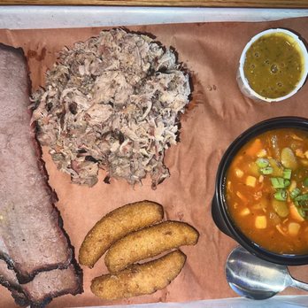 Luella's Bar-B-Que - Brisket, chopped pork - Barbeque Near Me - Asheville, North Carolina