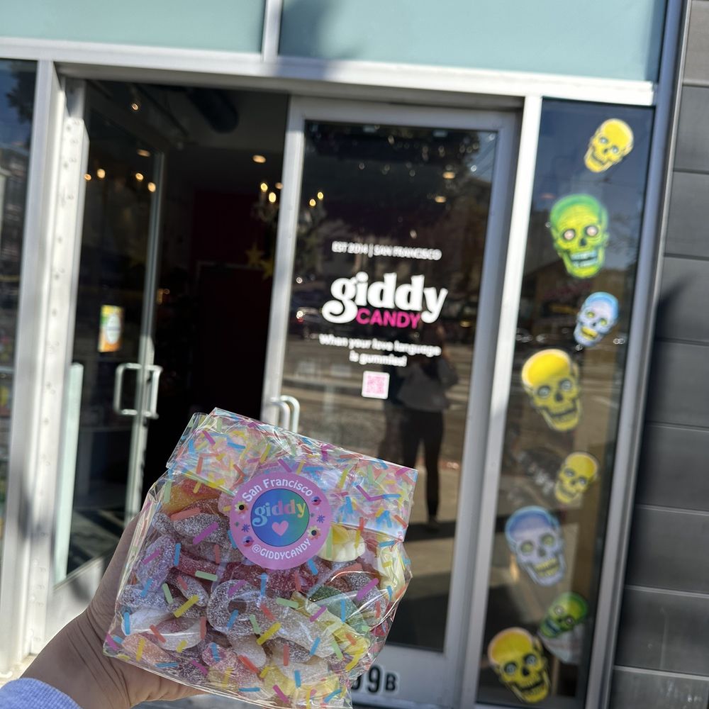Giddy Gummies - Make your own bag! - Candy Stores Near Me - San Francisco, California