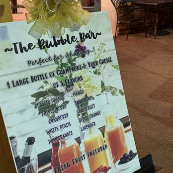 Mimi's Cafe - The Bubble Bar - Breakfast & Brunch Near Me - Fresno, California Mimi's Cafe - The Bubble Bar - Breakfast & Brunch Near Me - Fresno, California