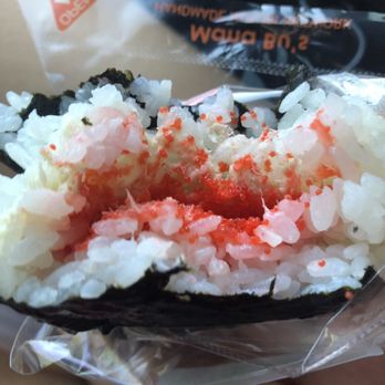 Mana Bu's - Inside of the spicy tuna mayo - Japanese Near Me - Honolulu, Hawaii