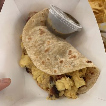 Yellow Rose - Bacon and Egg Tacos - Tex-Mex Near Me - New York, New York