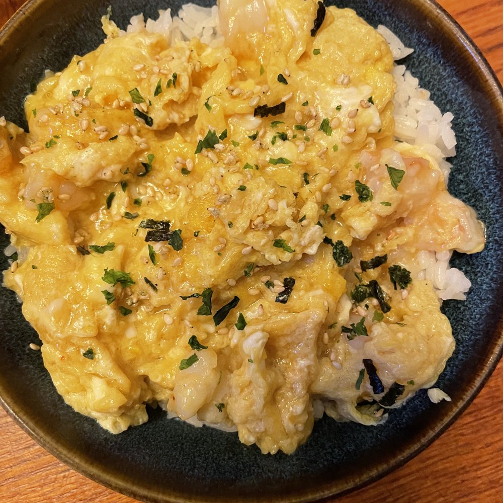 Shrimp omelette Shrimp omelette