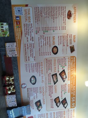 Menu photo 4 Thai Box Allen, TX Menu photo 4 Thai Box Allen, TX