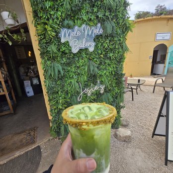 Mele Mele Bakery - Matcha with pistachio rim! - Bakeries Near Me - Waialua, Hawaii Mele Mele Bakery - Matcha with pistachio rim! - Bakeries Near Me - Waialua, Hawaii