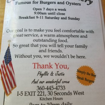 Conway's Pub & Eatery - Business hours and directions. - Pubs Near Me - Conway, Washington Conway's Pub & Eatery - Business hours and directions. - Pubs Near Me - Conway, Washington