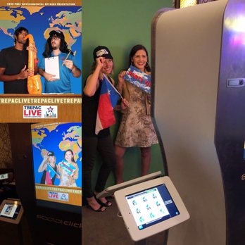 Booth 66 Austin - Saturday Night Live themed event with green screen - Photo Booth Rentals Near Me