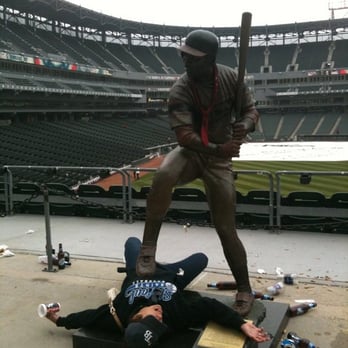 Rate Field - posing with the statues is fun! - Stadiums & Arenas Near Me - Chicago, Illinois Rate Field - posing with the statues is fun! - Stadiums & Arenas Near Me - Chicago, Illinois