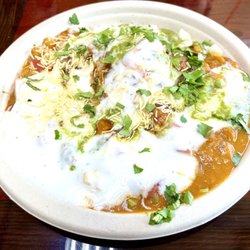 Rani's Kitchen - Samosa Chaat