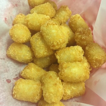 Armando's Restaurant - a pile of fried tater tots - Burgers Near Me - Chattanooga, Tennessee Armando's Restaurant - a pile of fried tater tots - Burgers Near Me - Chattanooga, Tennessee