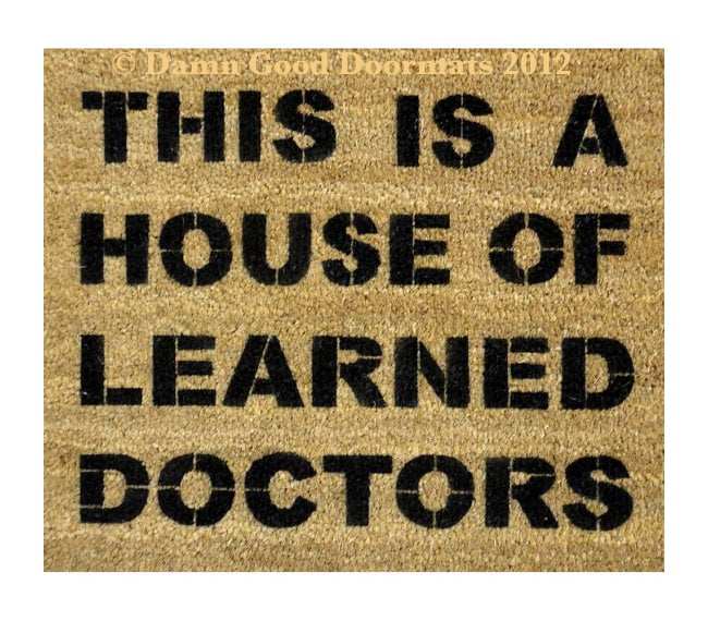 Damn Good Doormats