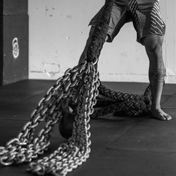 21 Grams Gym - Many tools to choose from.