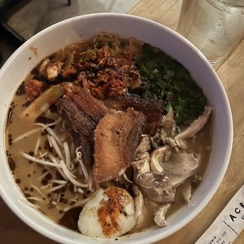 The Clever Koi - Pork Ramen - Asian Fusion Near Me - Phoenix, Arizona The Clever Koi - Pork Ramen - Asian Fusion Near Me - Phoenix, Arizona