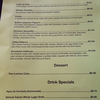 Los Mariachis - Specials - Mexican Near Me - Wallingford, Connecticut