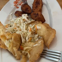 a plate of food