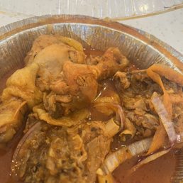 Stew chicken Stew chicken