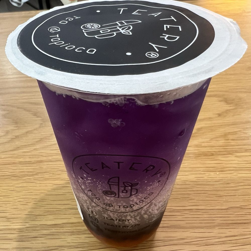 Teatery - Tea And Tapioca - Peach Mojito with Blueberry Boba! - Juice Bars & Smoothies Near Me - Baton Rouge, Louisiana Teatery - Tea And Tapioca - Peach Mojito with Blueberry Boba! - Juice Bars & Smoothies Near Me - Baton Rouge, Louisiana