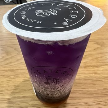Teatery - Tea And Tapioca - Peach Mojito with Blueberry Boba! - Juice Bars & Smoothies Near Me - Baton Rouge, Louisiana Teatery - Tea And Tapioca - Peach Mojito with Blueberry Boba! - Juice Bars & Smoothies Near Me - Baton Rouge, Louisiana
