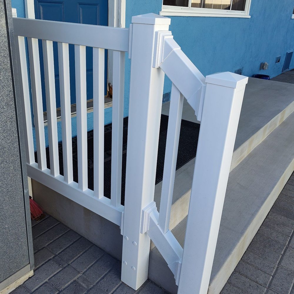 Vinyl Concepts - Rail - Fences & Gates Near Me - Torrance, California Vinyl Concepts - Rail - Fences & Gates Near Me - Torrance, California