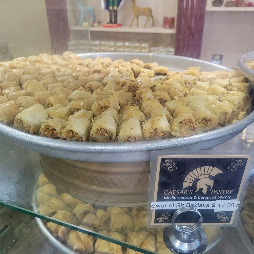 Caesar’s Pastry - Cashew and pistachio baklava - Bakeries Near Me - Ranch Cucamonga, California Caesar’s Pastry - Cashew and pistachio baklava - Bakeries Near Me - Ranch Cucamonga, California