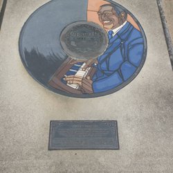 Whitewater Valley Gorge Park - Plaque for Gennett Recording Artist Duke Ellington