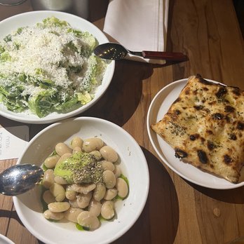 La Natural - Brussels sprouts, white bean and sour dough focaccia - Pizza Near Me - Miami, Florida La Natural - Brussels sprouts, white bean and sour dough focaccia - Pizza Near Me - Miami, Florida