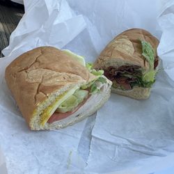 Jack's Grocery - Half BLT half turkey sandwich