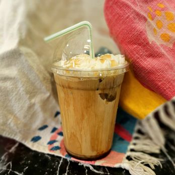 Kind Brew Coffee - Caramel latte is one of our top sellers! - Coffee & Tea Near Me Kind Brew Coffee - Caramel latte is one of our top sellers! - Coffee & Tea Near Me