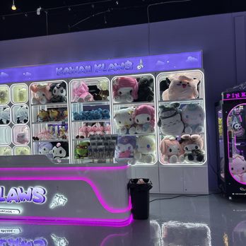 Kawaii Klaws - Great selection and friendly staff ! Can't wait to start playing. Highly recommend! - Arcades Near Me - Buena Park, California Kawaii Klaws - Great selection and friendly staff ! Can't wait to start playing. Highly recommend! - Arcades Near Me - Buena Park, California