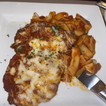 The Sacred Pepper - Trenne Chicken Parmesan - New American Near Me - Tampa, Florida The Sacred Pepper - Trenne Chicken Parmesan - New American Near Me - Tampa, Florida