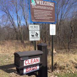 Entrance by parking lot off of 125th
