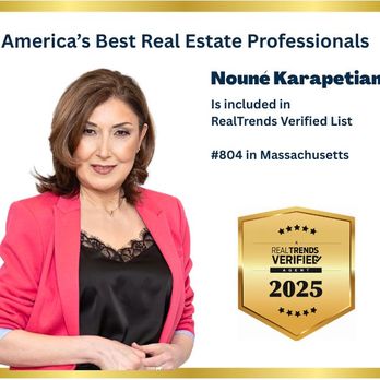 Noune Karapetian - Compass - 2025 was a tough year from real estate but I am grateful for our clients trusting me to deliver. RealTrends Verified agent once more! - Real Estate Agents Near Me Noune Karapetian - Compass - 2025 was a tough year from real estate but I am grateful for our clients trusting me to deliver. RealTrends Verified agent once more! - Real Estate Agents Near Me