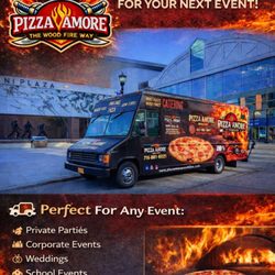 Pizza Amoré "The Wood Fire Way"