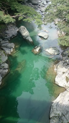 Iya Valley Bridge by null