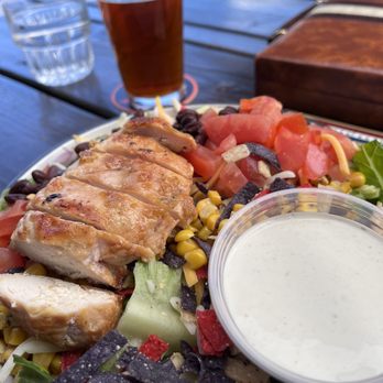 1188 Brewing Company - Southwest Chicken salad and beer - Breweries Near Me - John Day, Oregon 1188 Brewing Company - Southwest Chicken salad and beer - Breweries Near Me - John Day, Oregon