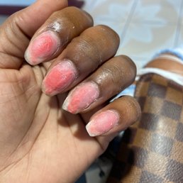 my nials werent fully soaked off