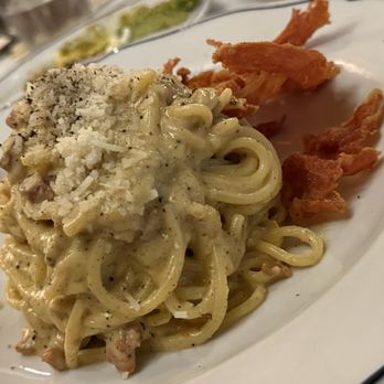 Fete - Spaghetti Carbonara - New American Near Me - Honolulu, Hawaii