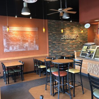 Subway - the interior of a fast food restaurant - Sandwiches Near Me - Glendale, Arizona