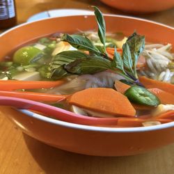 Elkhorn Pizzeria - Vegan pho